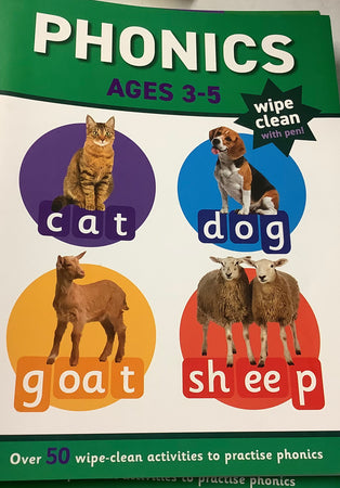 Phonics Ages 3-5