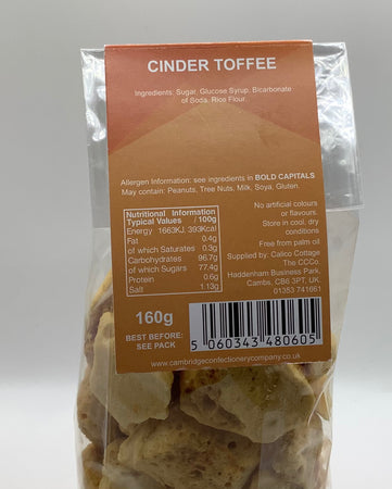 Cinder Toffee