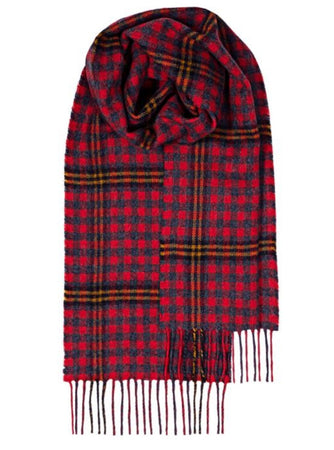 Lochcarron Brushed Lambs Wool Tartan Scarves