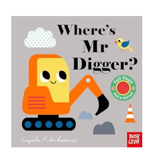 Book Where’s Mr Digger?