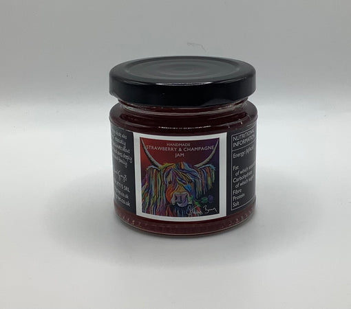 Steven Brown Illustrated Handmade Jams, Marmalade & Chutney 125g