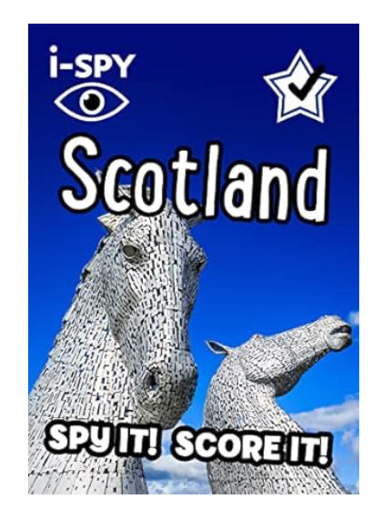 Book I-Spy Scotland