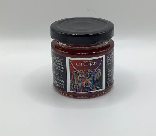 Steven Brown Illustrated Handmade Jams, Marmalade & Chutney 125g