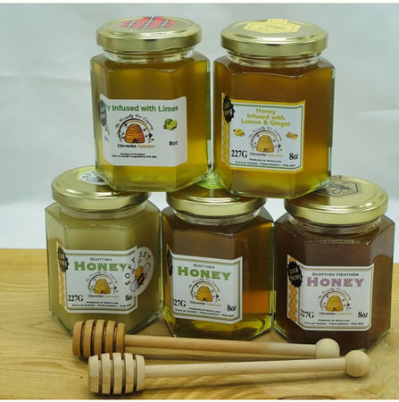 Scottish Honey 227g/8oz