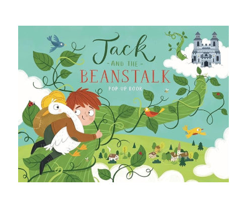 Book Pop Up Jack And The Beanstalk