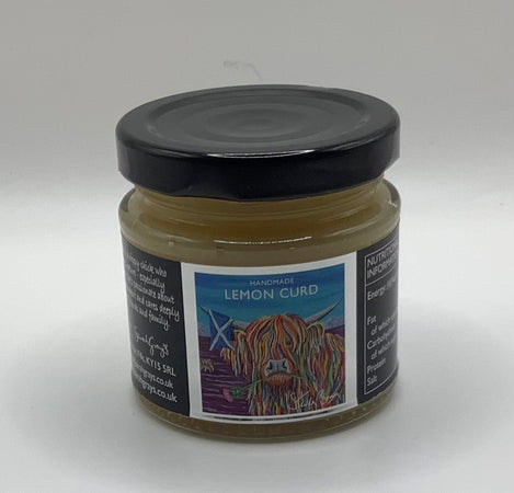 Steven Brown Illustrated Handmade Jams, Marmalade & Chutney 125g