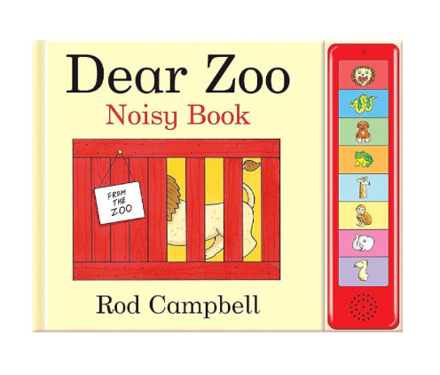 Book Dear Zoo Sounds