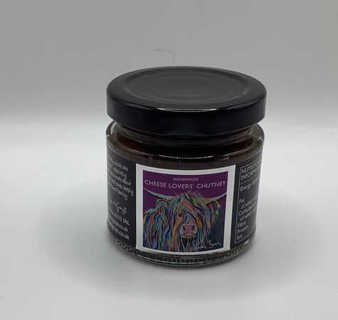 Steven Brown Illustrated Handmade Jams, Marmalade & Chutney 125g