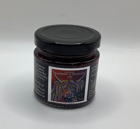 Steven Brown Illustrated Handmade Jams, Marmalade & Chutney 125g