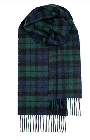 Lochcarron Lambswool Scarf Bowhill