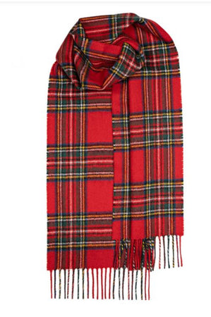 Lochcarron Lambswool Scarf Bowhill