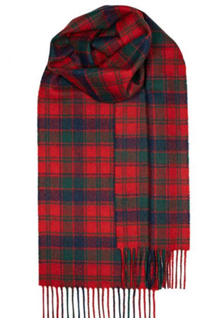 Lochcarron Lambswool Scarf Bowhill