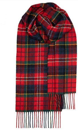 Lochcarron Lambswool Scarf Bowhill