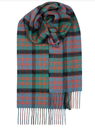 Lochcarron Lambswool Scarf Bowhill