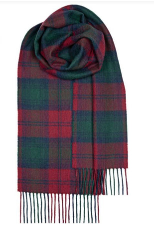 Lochcarron Lambswool Scarf Bowhill