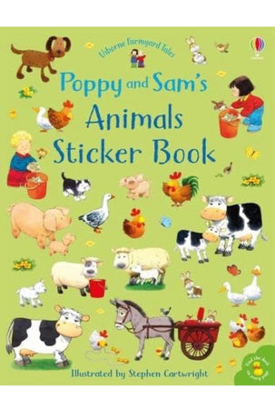 Book - Poppy and Sam’s Animal Sticker Book