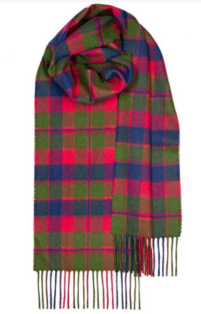 Lochcarron Lambswool Scarf Bowhill