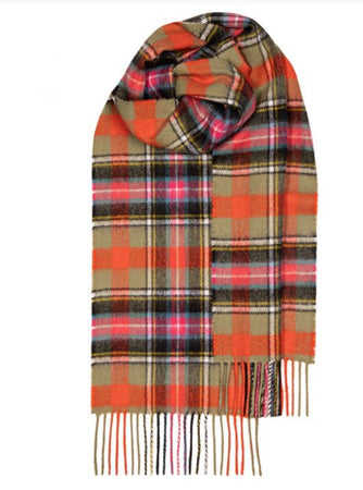 Lochcarron Lambswool Scarf Bowhill