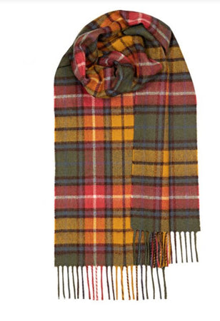 Lochcarron Lambswool Scarf Bowhill