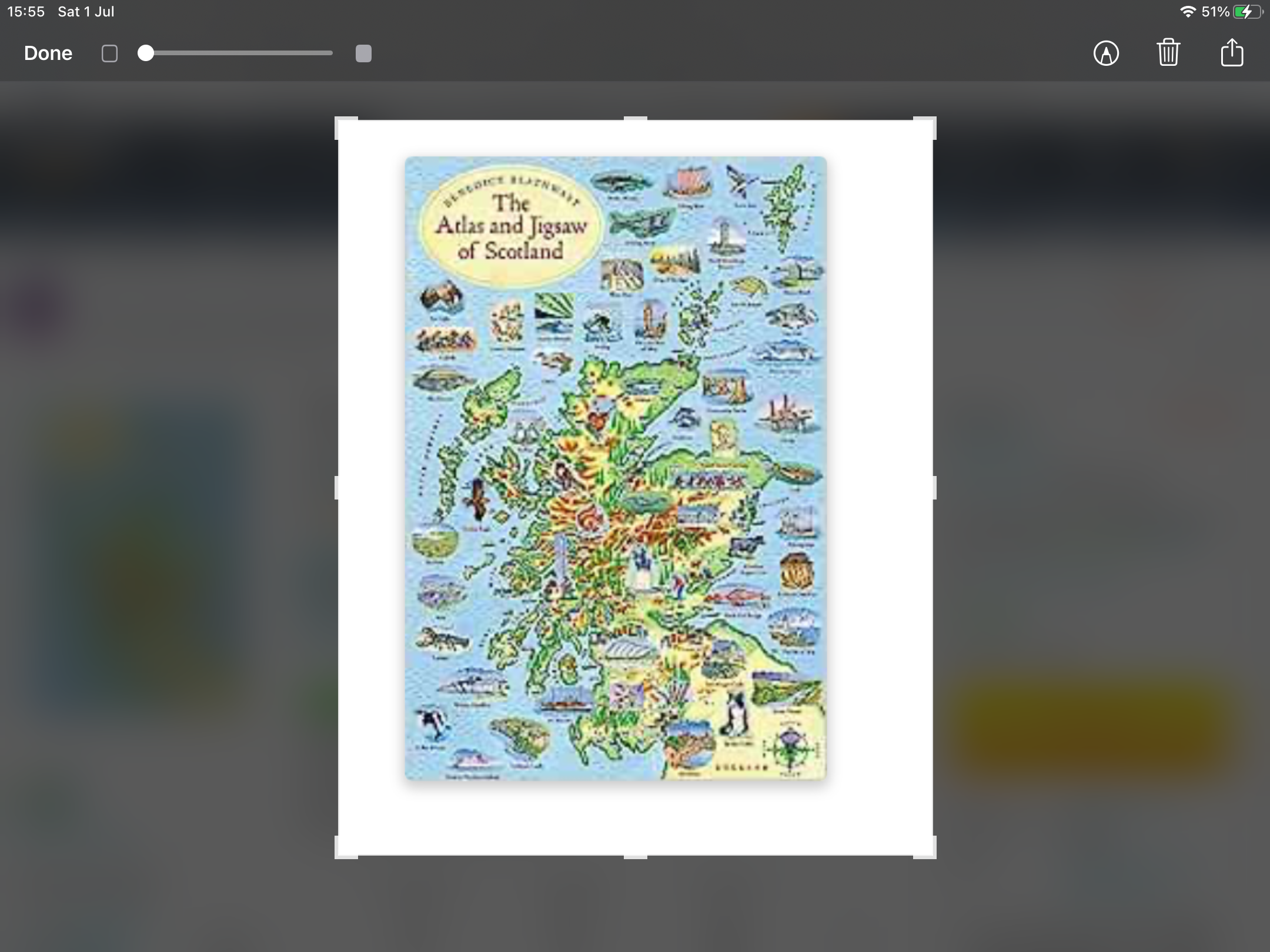 The Atlas and Jigsaw of Scotland