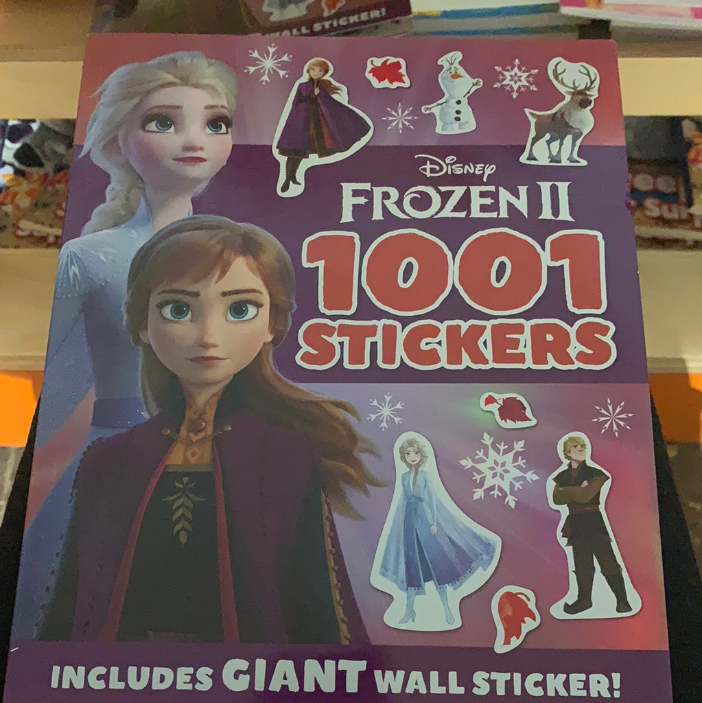 Frozen 2. 1001 stickers - Disney