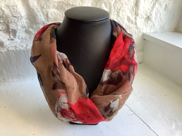 Magnetic Scarf - Flowers