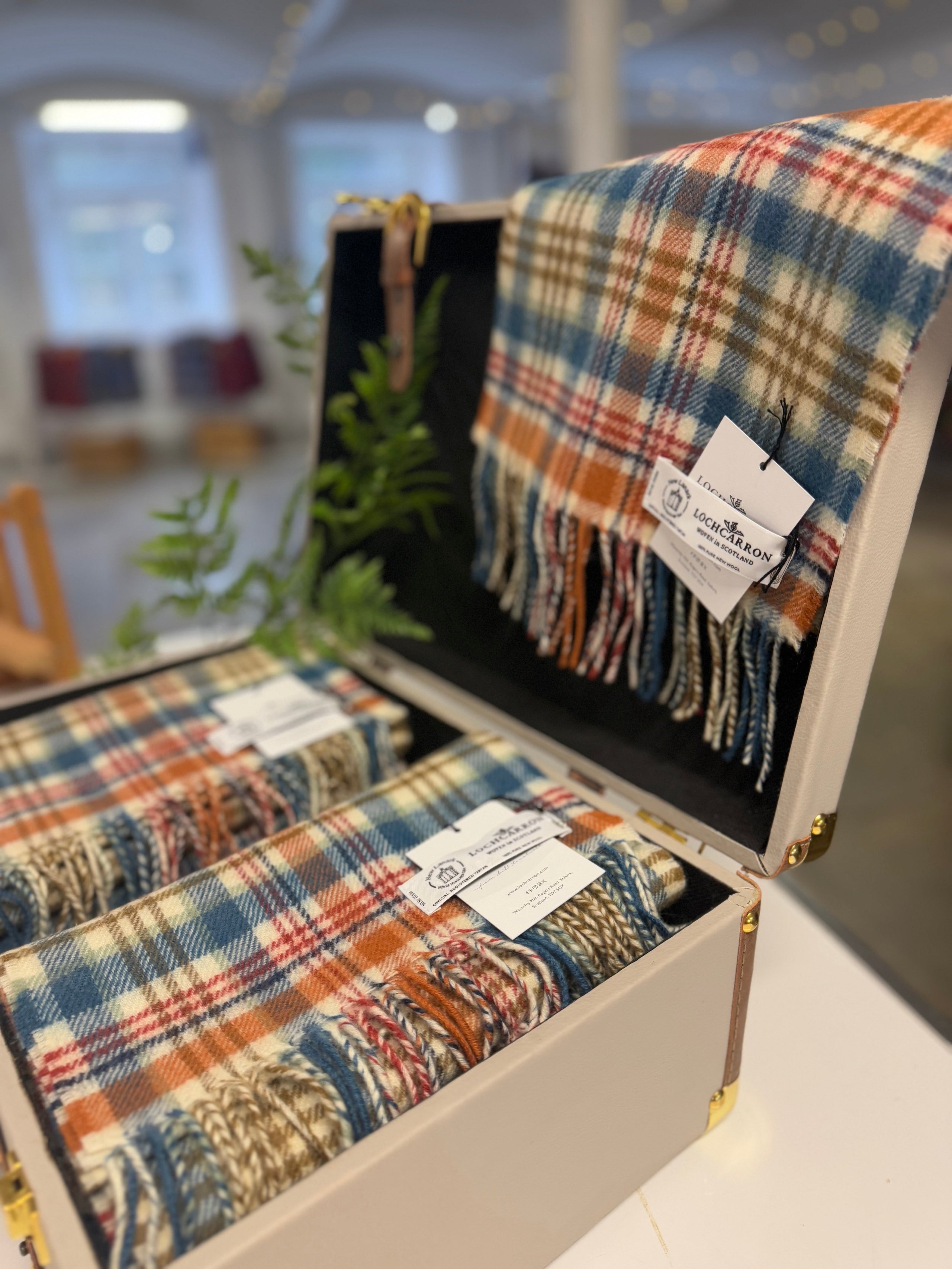 New Lanark Tartan