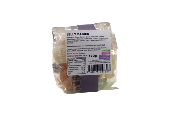 Jelly Babies 170g