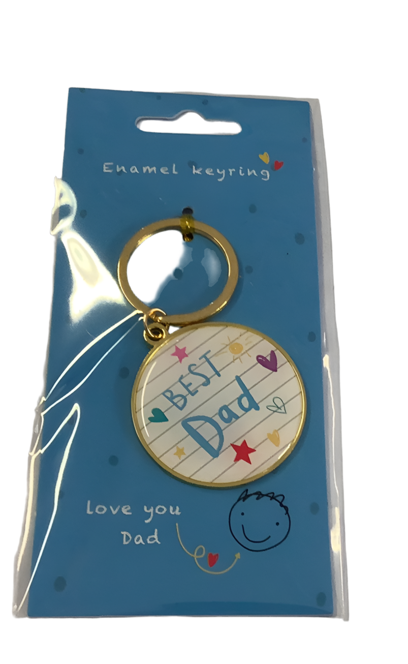 Best Dad Keyring