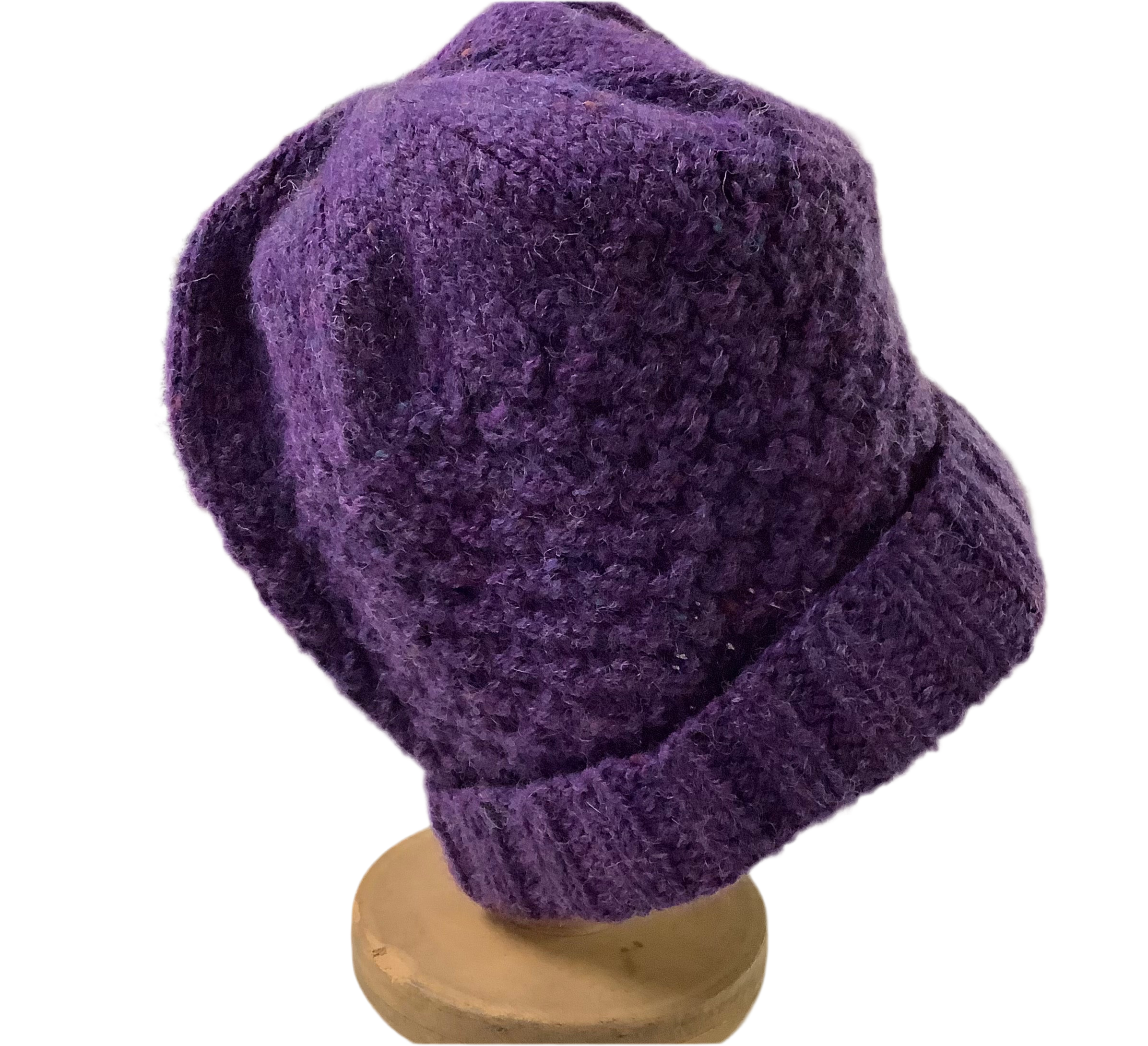 Hand Knitted Woollen Hat