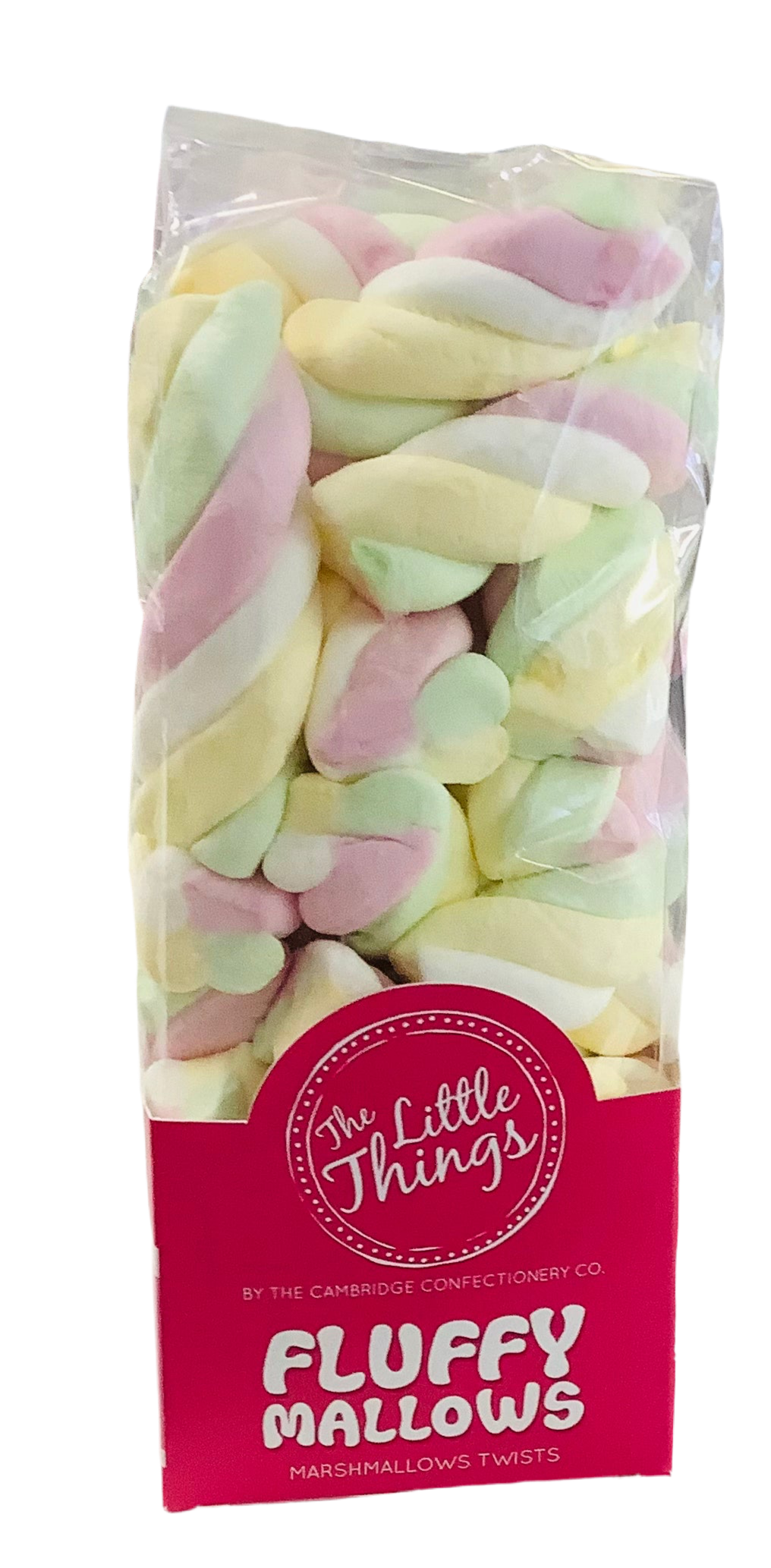 Fluffy Mallow Twists 150g