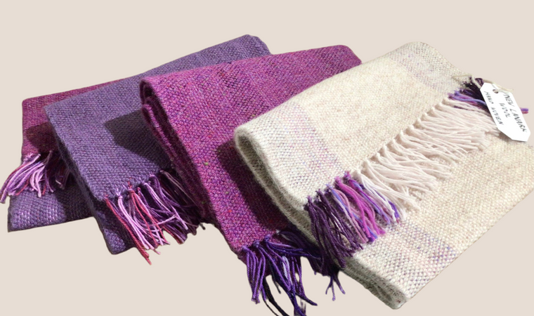 New Lanark Hand Woven Scarf