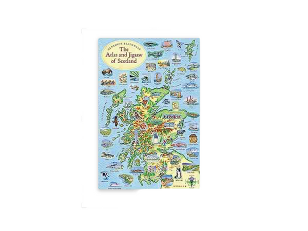 The Atlas and Jigsaw of Scotland