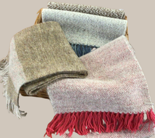 New Lanark Hand Woven Scarf