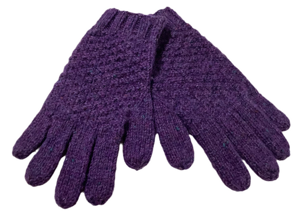 New Lanark Hand Knitted Gloves