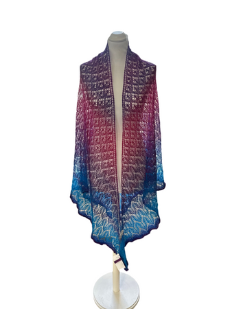 Large Ombré Shawl