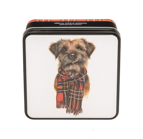 Gardiners Luxury Homade Fudge….The Border Terrier