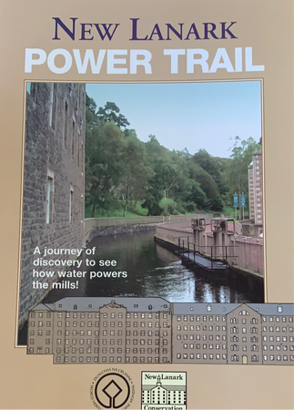 Book - New Lanark Power Trail