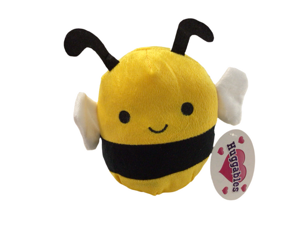 7” Round Unicorn/Bee/ladybug Fur Ball Toy