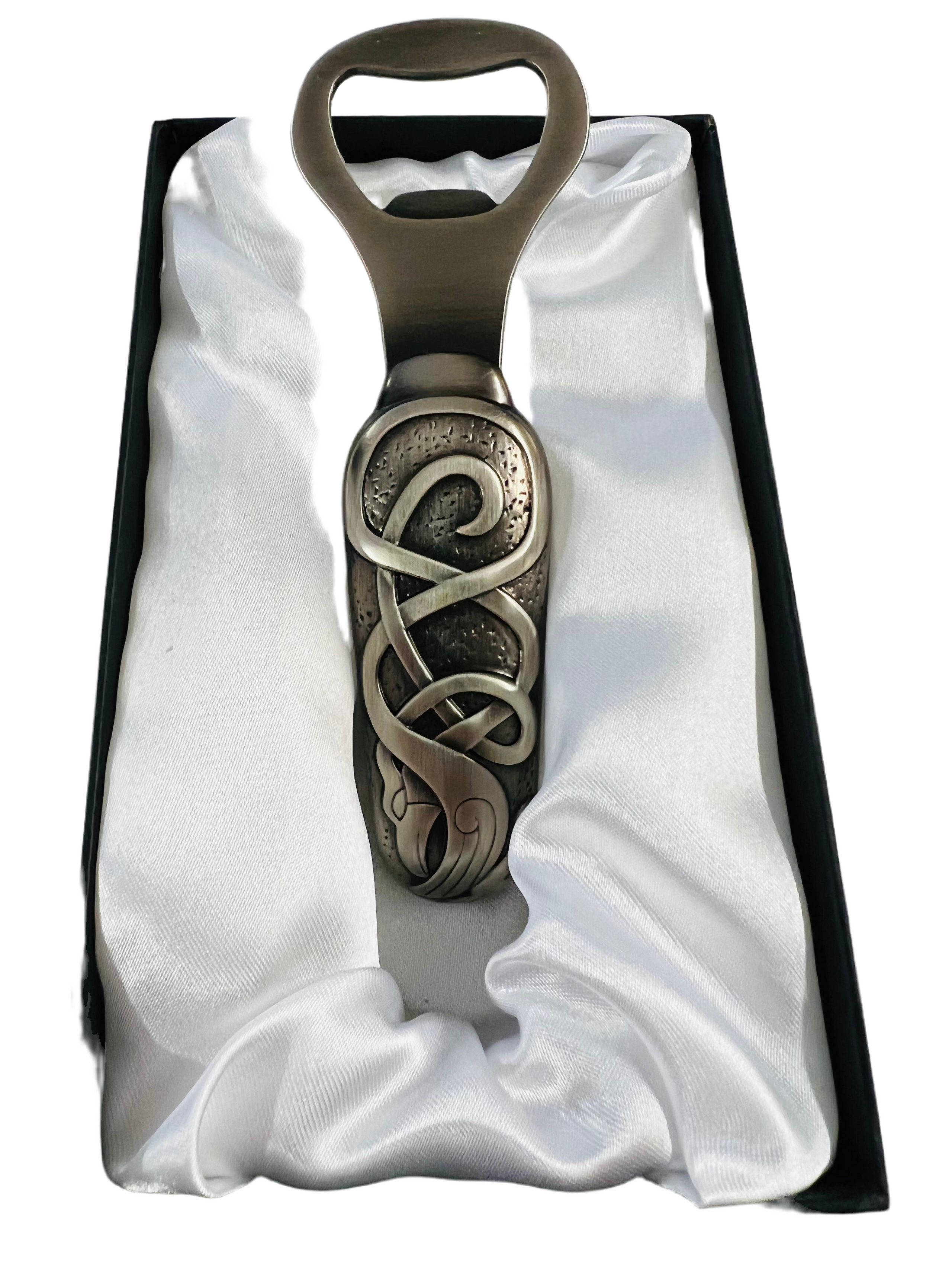 Celtic Pewter Bottle Opener