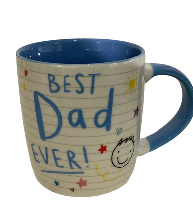 Scribble Mug Best Dad