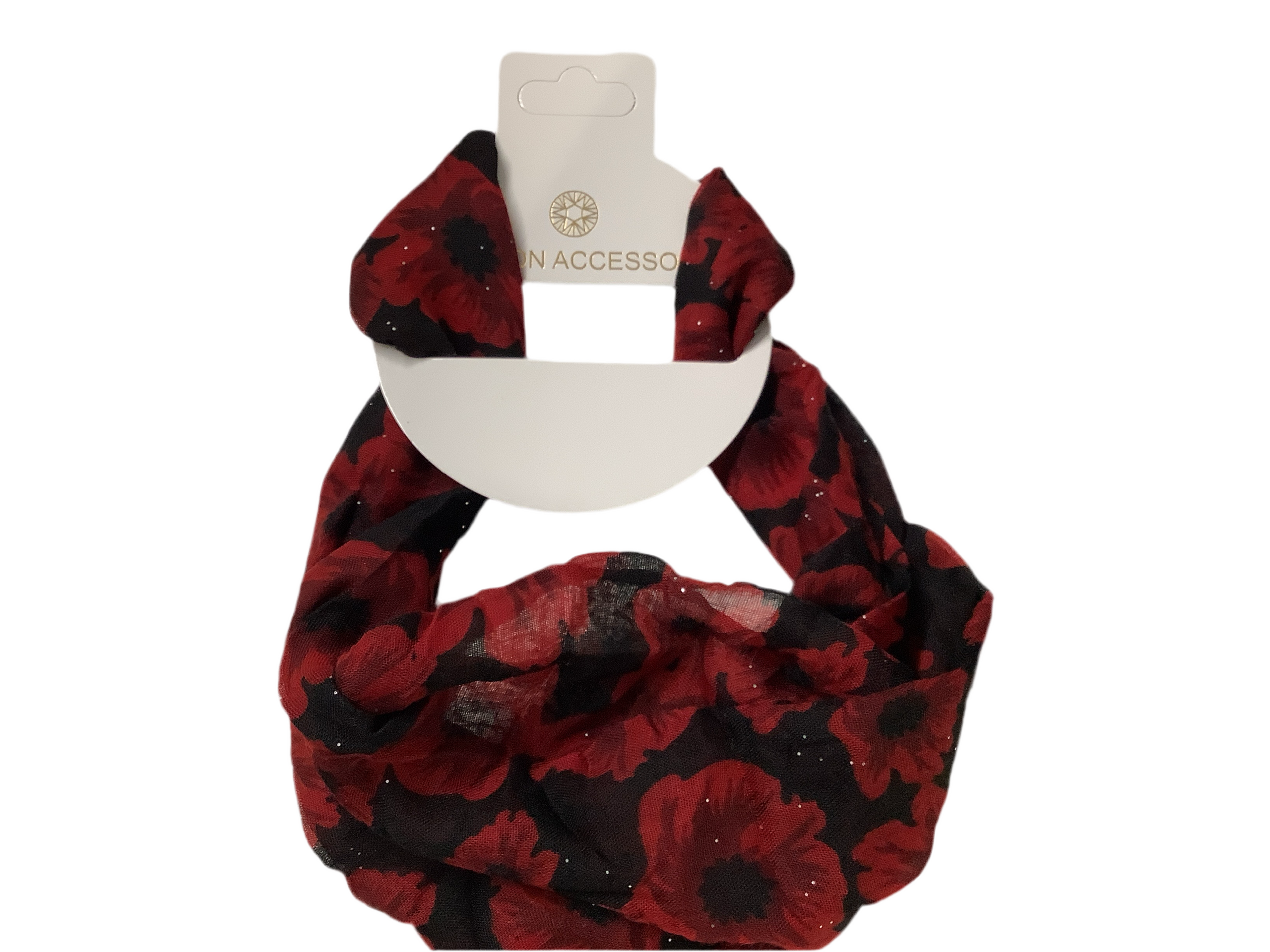 Magnetic Poppy Scarf