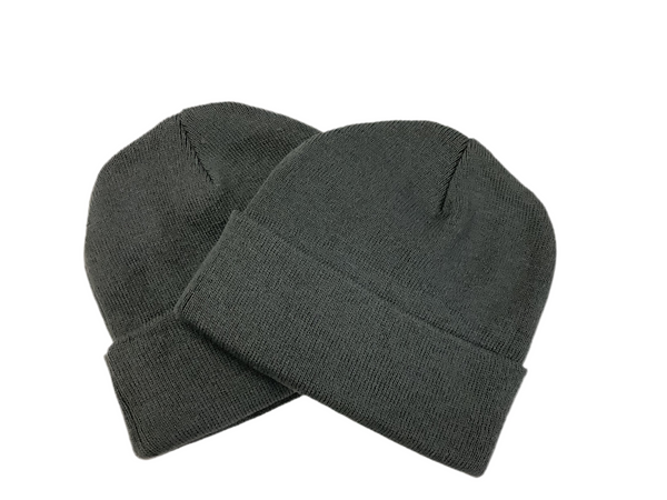 Beanie Grey One Size