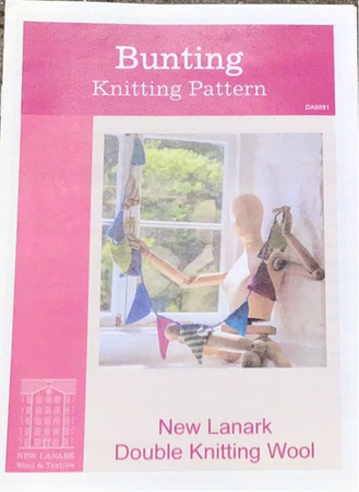 Bunting Knitting Pattern