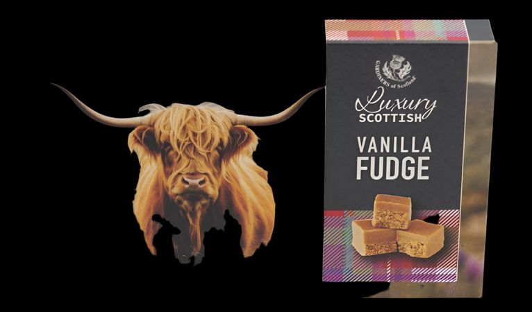 Luxury Scottish Vanilla Fudge