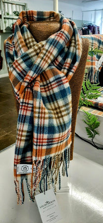 New Lanark Tartan Scarves