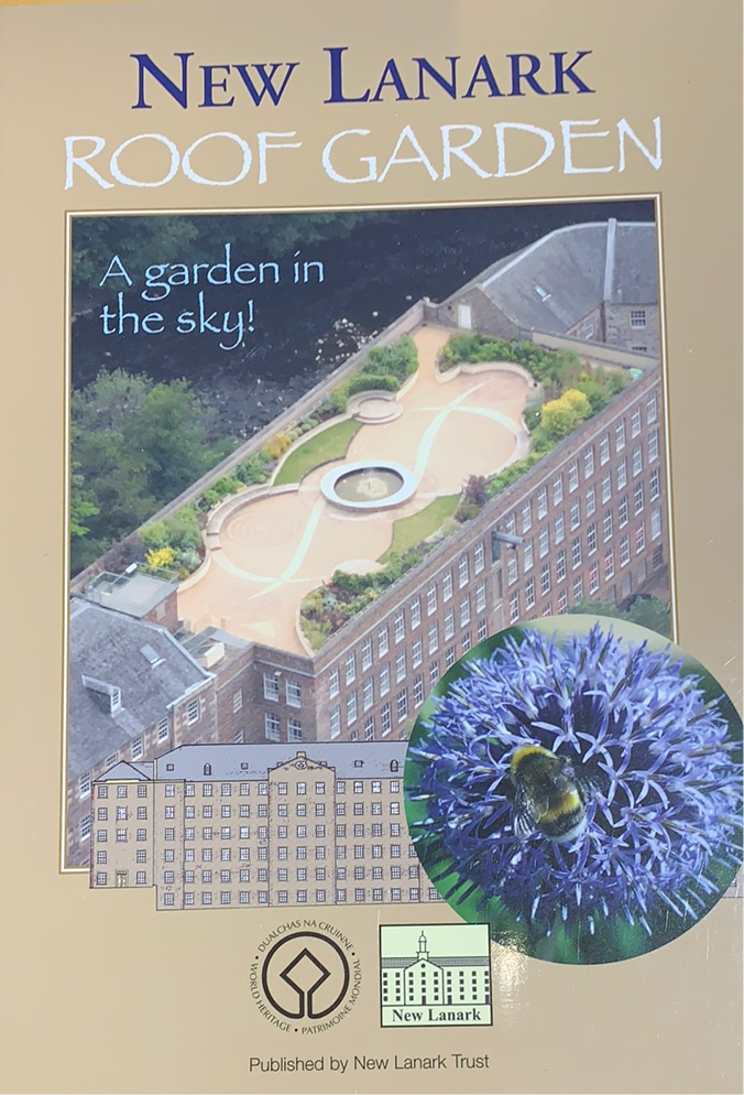 Book - New Lanark Roof Garden