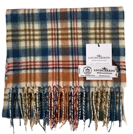 New Lanark Tartan Scarves