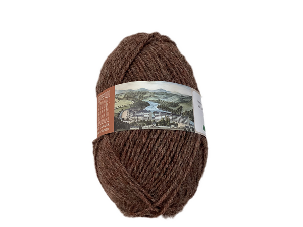 Mauve Recycled Double Knitting -100g