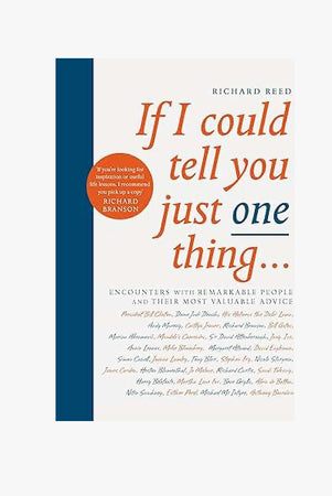 Book - If I Could Tell You Just One Thing